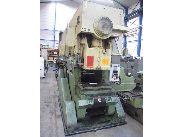 Iwk - pekron 150z - hydraulische pers - afbeelding 3 van  3