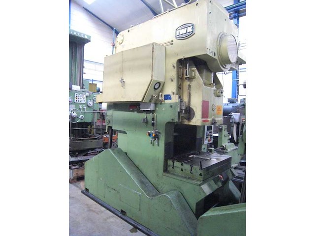 Iwk - pekron 150z - hydraulische pers - afbeelding 1 van  3