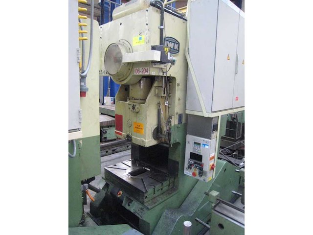 Iwk - pekron 150z - hydraulische pers - afbeelding 3 van  3