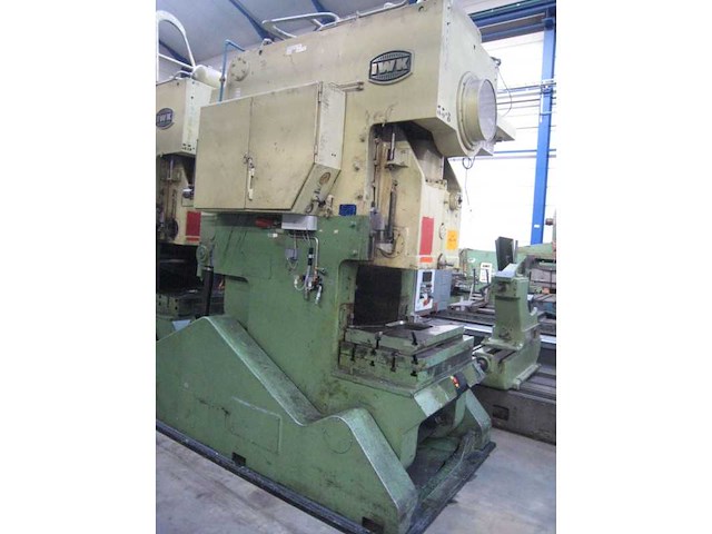 Iwk - pekron 150z - hydraulische pers - afbeelding 15 van  21