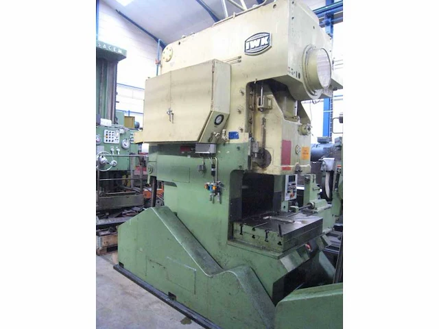 Iwk - pekron 150z - hydraulische pers - afbeelding 2 van  7