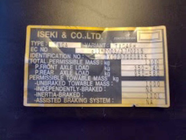 Izeki tgx 237 zitmaaier - afbeelding 5 van  13