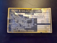 Izeki tgx 237 zitmaaier - afbeelding 5 van  13