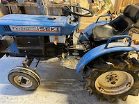 Izeki tx1210 2wd landbouwtractor - afbeelding 2 van  9