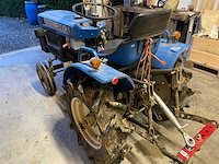 Izeki tx1210 2wd landbouwtractor - afbeelding 3 van  9