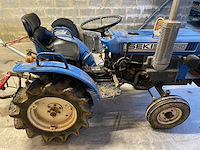 Izeki tx1210 2wd landbouwtractor - afbeelding 4 van  9