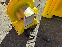 J-4e elektrische luchtblazer - afbeelding 2 van  3