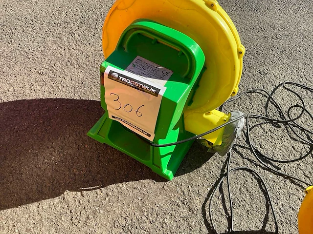 J-6e elektrische luchtblazer - afbeelding 3 van  4