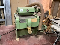 J. boere br.60 breedbandschuurmachine - afbeelding 1 van  5