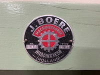J. boere br.60 breedbandschuurmachine - afbeelding 5 van  5