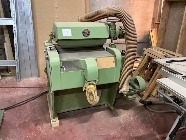 J. boere br.60 breedbandschuurmachine - afbeelding 8 van  9