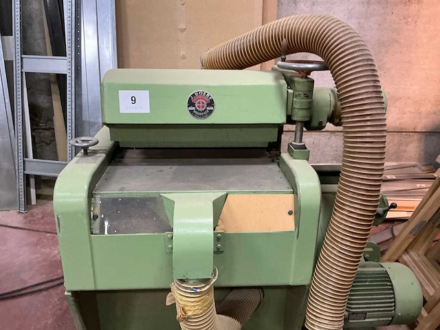 J. boere br.60 breedbandschuurmachine - afbeelding 1 van  2