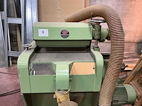 J. boere br.60 breedbandschuurmachine