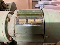 J. boere br.60 breedbandschuurmachine - afbeelding 6 van  9