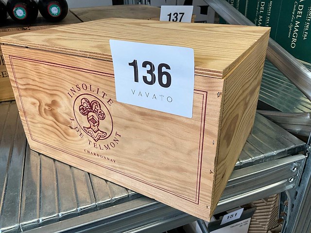 J. de telmont insolite witte wijn - afbeelding 1 van  3