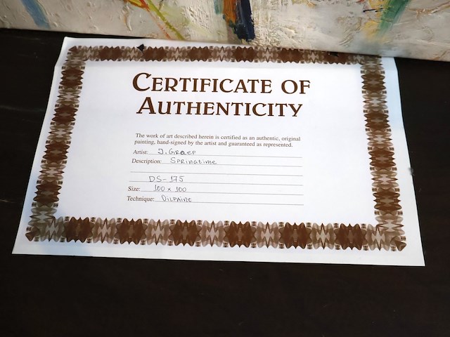 J. graef springtime - afbeelding 4 van  5