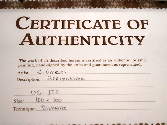 J. graef springtime - afbeelding 5 van  5