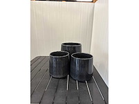 J-line bloempot 3 stuks - afbeelding 2 van  4