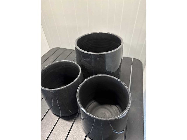 J-line bloempot 3 stuks - afbeelding 3 van  4