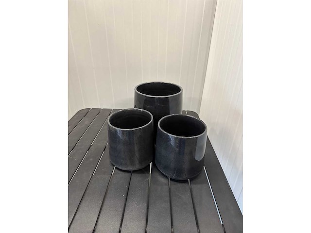 J-line bloempot 3 stuks - afbeelding 1 van  4