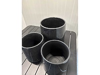 J-line bloempot 3 stuks - afbeelding 3 van  4