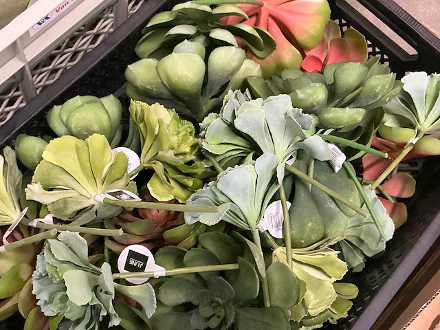 J-line partij kunstplanten - afbeelding 4 van  4