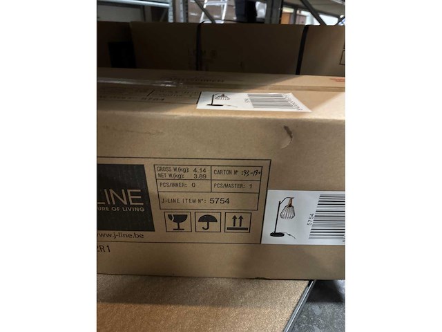 J-line tafellamp - afbeelding 3 van  3