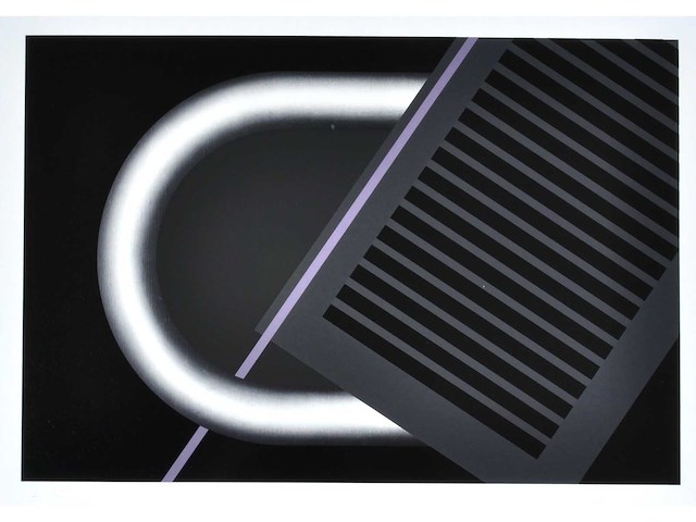 J.-p. lowie - zeefdruk - afbeelding 1 van  7