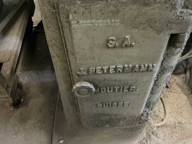 J. petermann dubbelsteens slijpmachine - afbeelding 5 van  5
