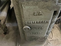 J. petermann dubbelsteens slijpmachine - afbeelding 5 van  5