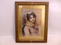 J polli 1889 - jonge vrouw - afbeelding 1 van  5