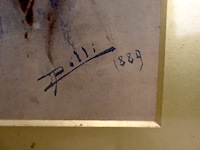 J polli 1889 - jonge vrouw - afbeelding 3 van  5