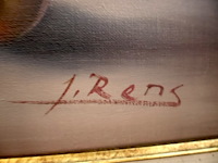 J. rens schilderij - afbeelding 3 van  4