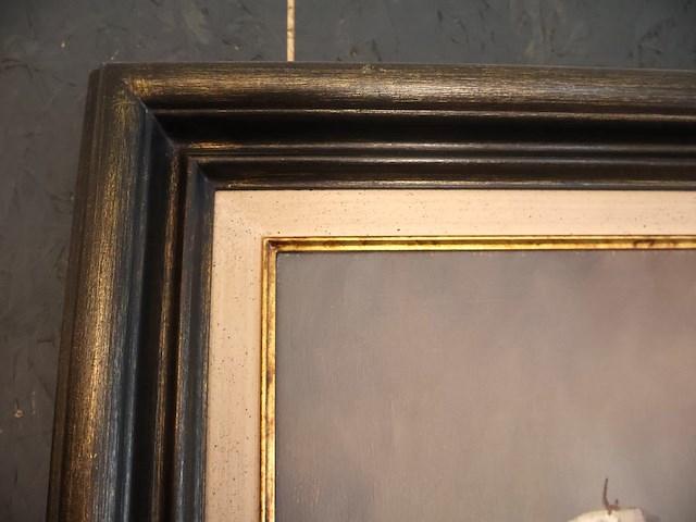 J. rens schilderij - afbeelding 4 van  4