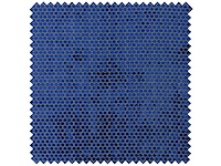 Jabot cobalt stof 22,5m x 140 cm - afbeelding 1 van  2
