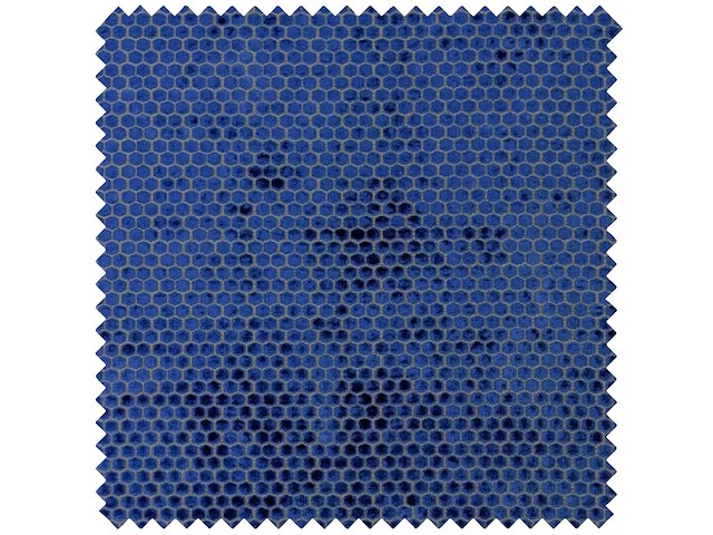 Jabot cobalt stof 22,5m x 140 cm - afbeelding 3 van  4