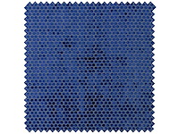 Jabot cobalt stof 22,5m x 140 cm - afbeelding 3 van  4