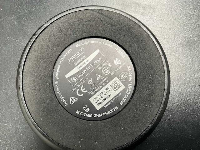 Jabra gn luidsprekertelefoon - afbeelding 2 van  3