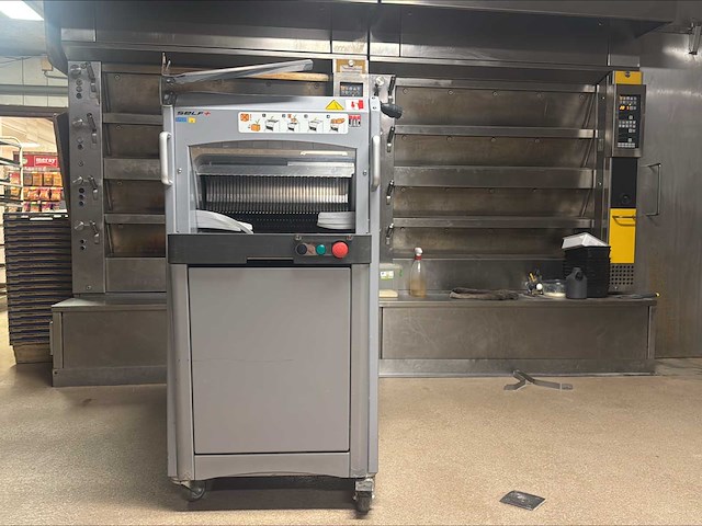 Jac - 2020 - self + - broodsnijmachine - afbeelding 1 van  4