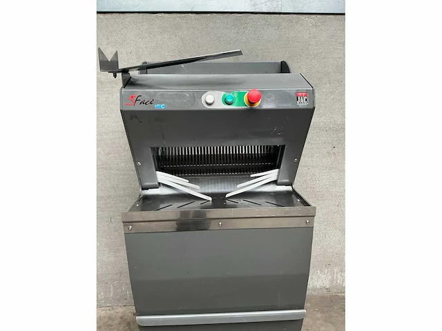 Jac - ech 450 - broodsnijmachine - afbeelding 4 van  5