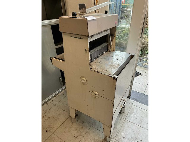 Jac broodsnijmachine - afbeelding 2 van  4