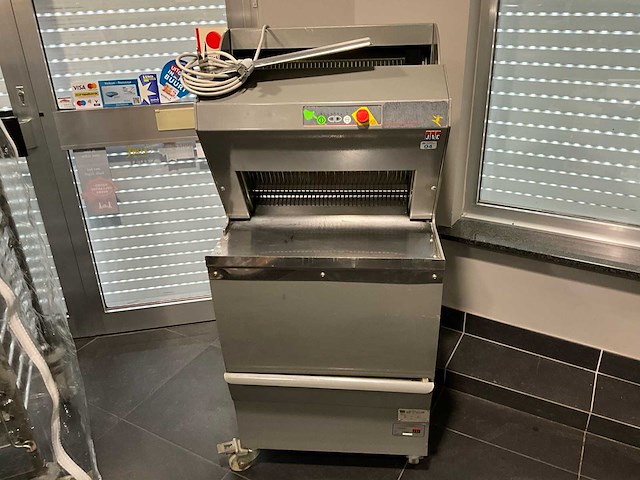 Jac ech/450/12 professioneel broodsnijmachine - functioneel - afbeelding 1 van  8