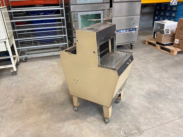 Jac ecomatic broodsnijmachine - afbeelding 4 van  4