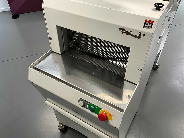 Jac eeh 450/9 broodsnijmachine - afbeelding 5 van  11