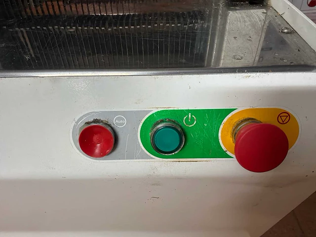 Jac eel 380/10 broodsnijmachine - afbeelding 7 van  10