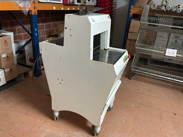 Jac eel 380/10 broodsnijmachine - afbeelding 3 van  10