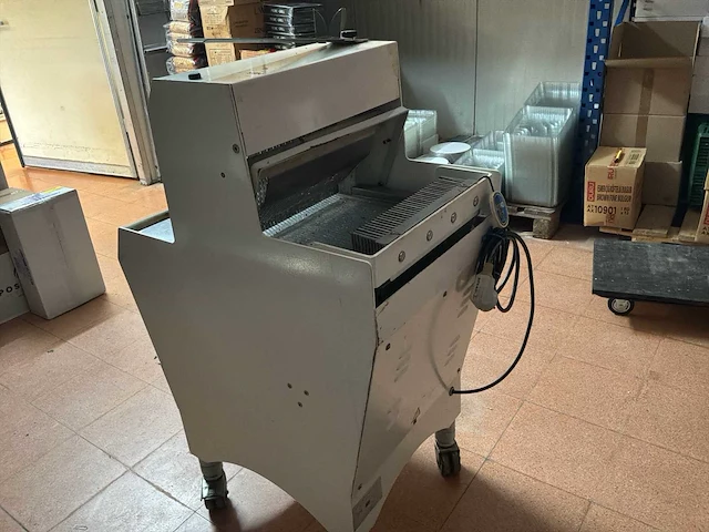 Jac eel 380/10 broodsnijmachine - afbeelding 4 van  10