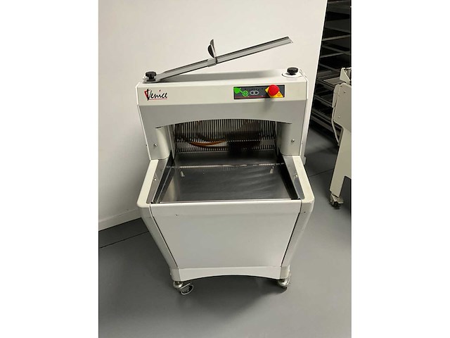 Jac efl 450/9 broodsnijmachine - afbeelding 2 van  6