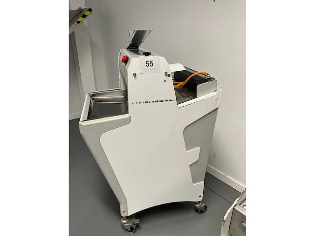 Jac efl 450/9 broodsnijmachine - afbeelding 4 van  6