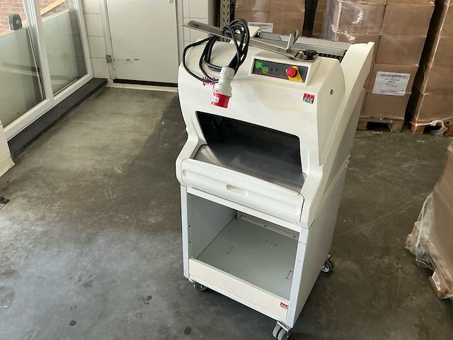 Jac mel 420 broodsnijmachine - afbeelding 2 van  3